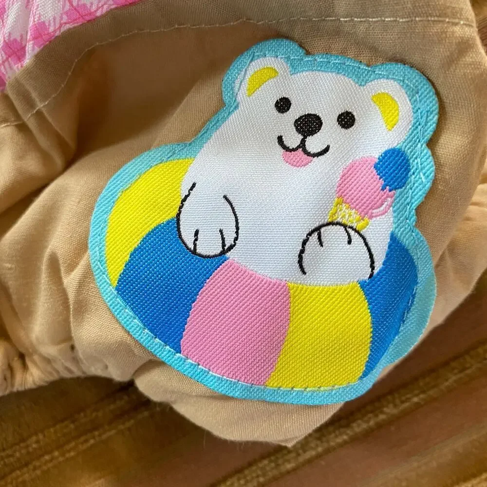 Dog Outfit Dress-Up XS Pink/Blue Khaki Girl Boy Trouser Pants Shirt Clothing